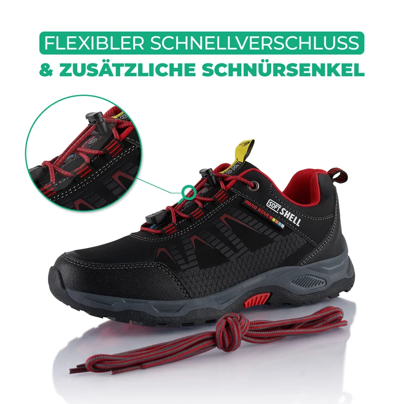Wanderschuhe Softshell Trail Running Trekkingschuhe