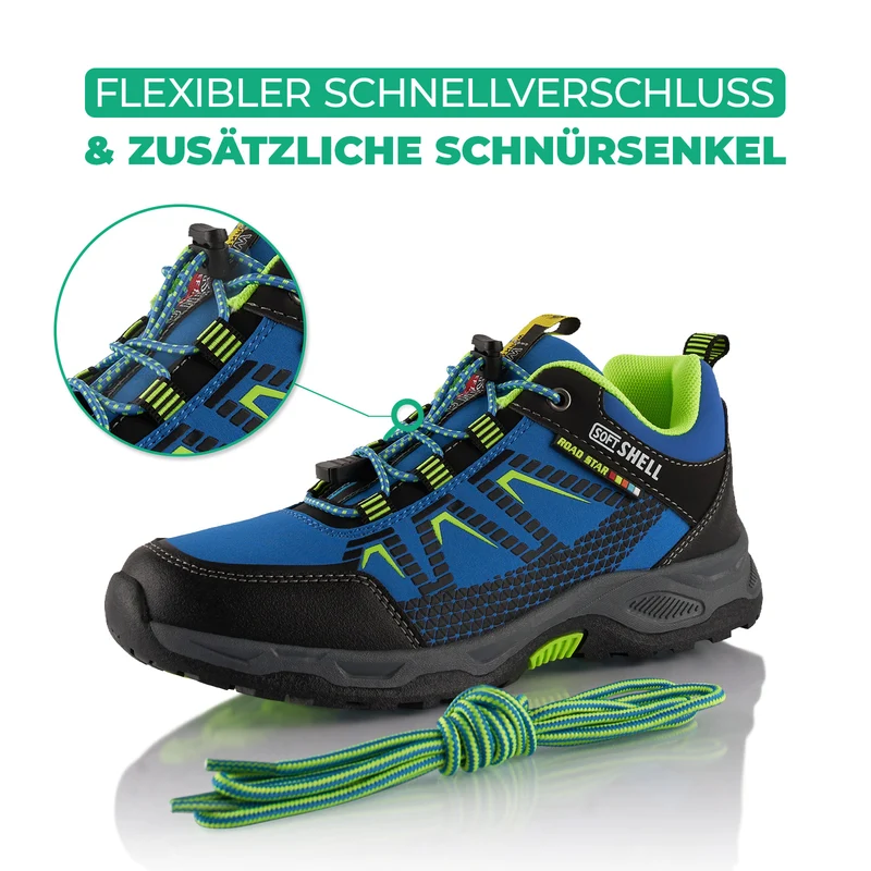 Wanderschuhe Softshell Trail Running Trekkingschuhe
