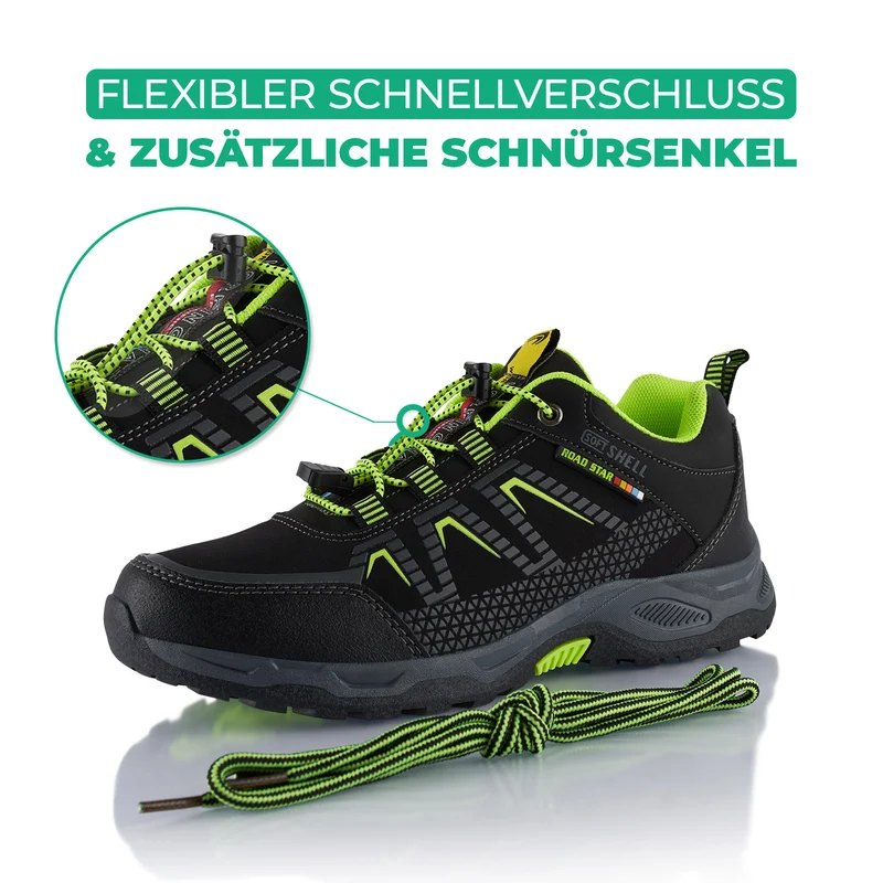 Wanderschuhe Softshell Trail Running Trekkingschuhe