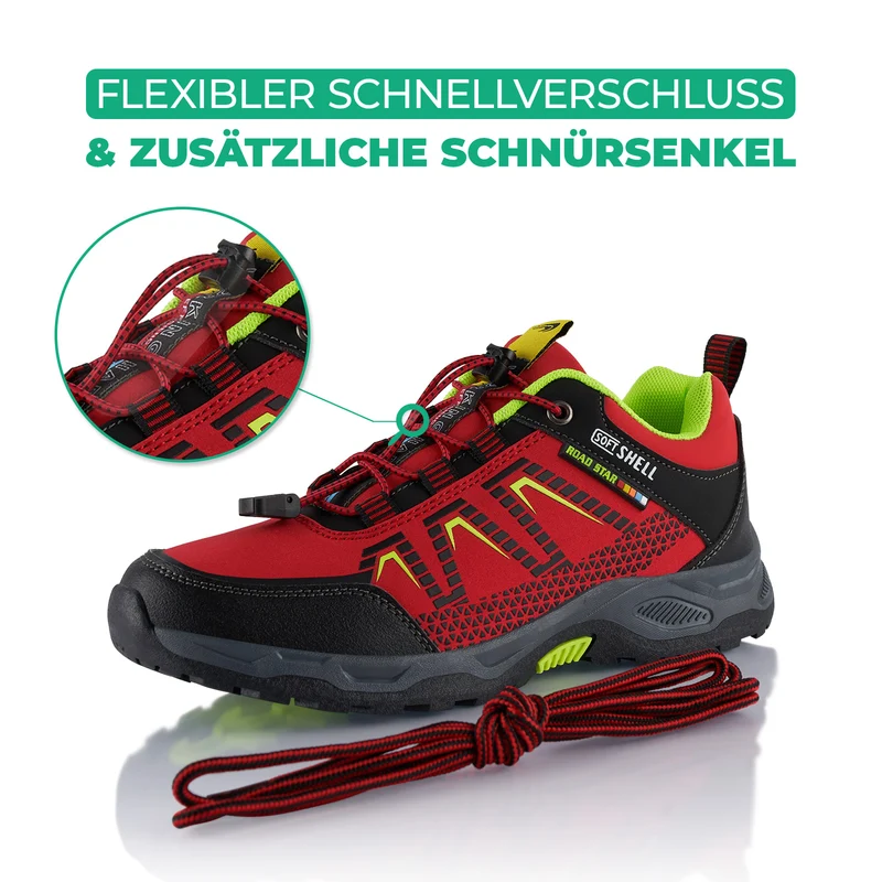 Wanderschuhe Softshell Trail Running Trekkingschuhe