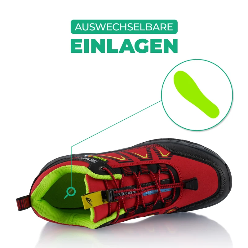 Wanderschuhe Softshell Trail Running Trekkingschuhe