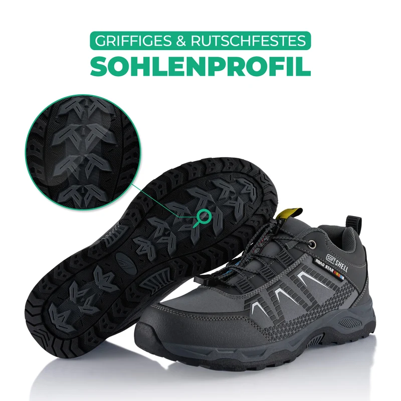 Wanderschuhe Softshell Trail Running Trekkingschuhe