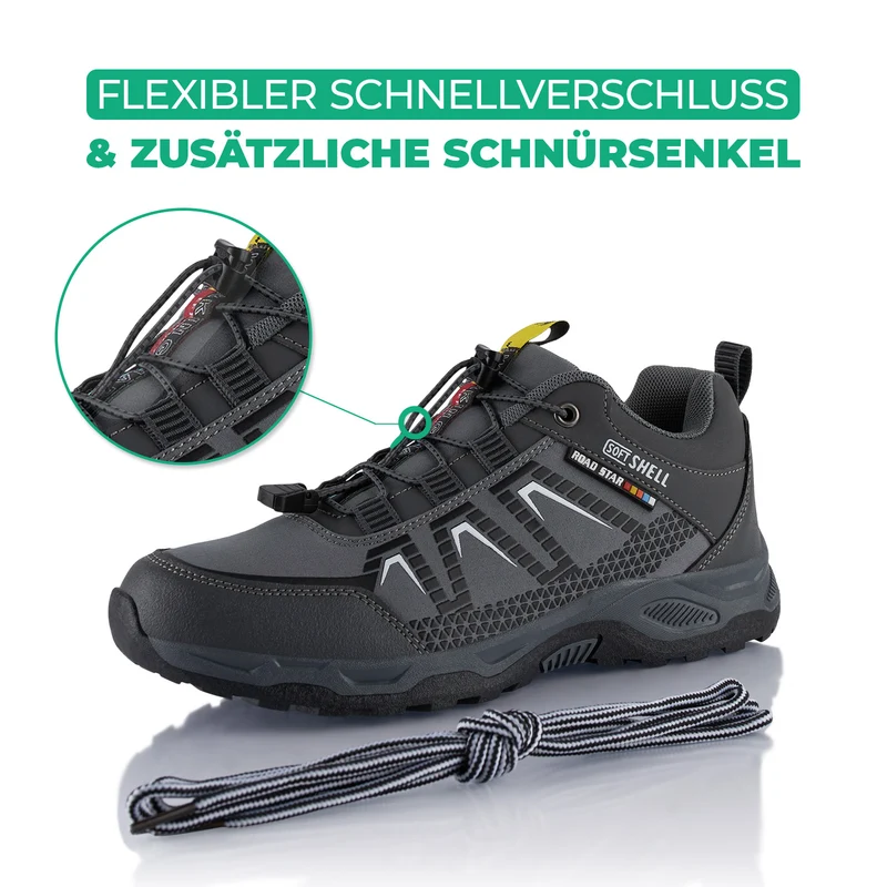 Wanderschuhe Softshell Trail Running Trekkingschuhe