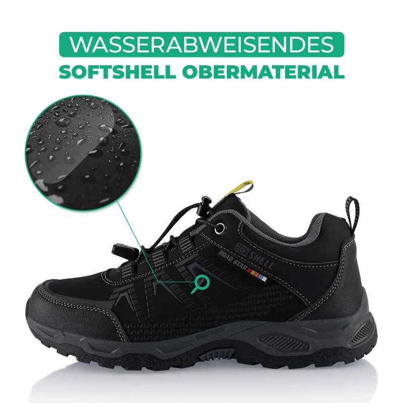 Wanderschuhe Softshell Trail Running Trekkingschuhe