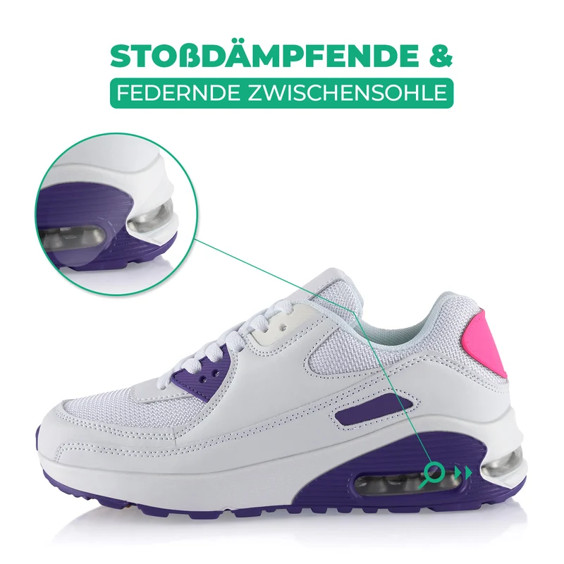Sneaker Gedämpfte Sohle Sportschuhe