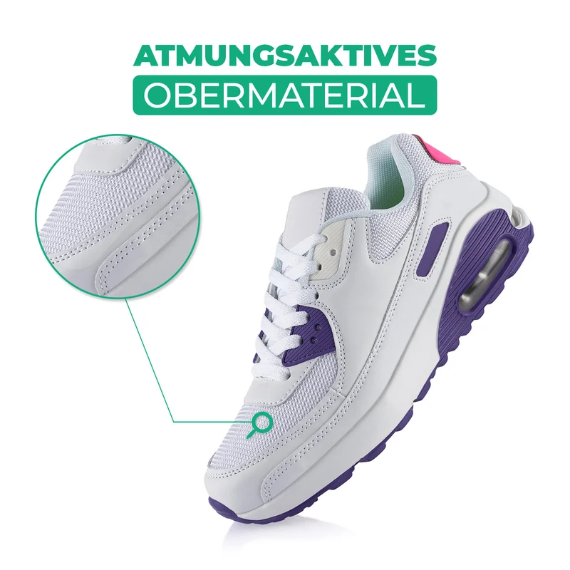 Sneaker Gedämpfte Sohle Sportschuhe