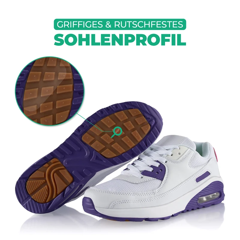Sneaker Gedämpfte Sohle Sportschuhe