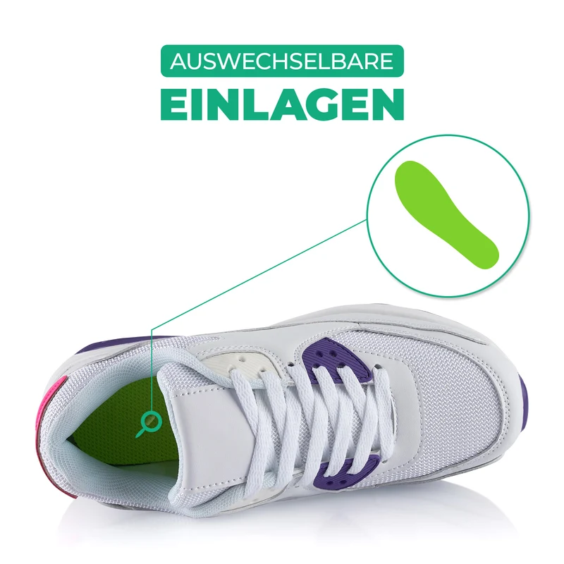 Sneaker Gedämpfte Sohle Sportschuhe