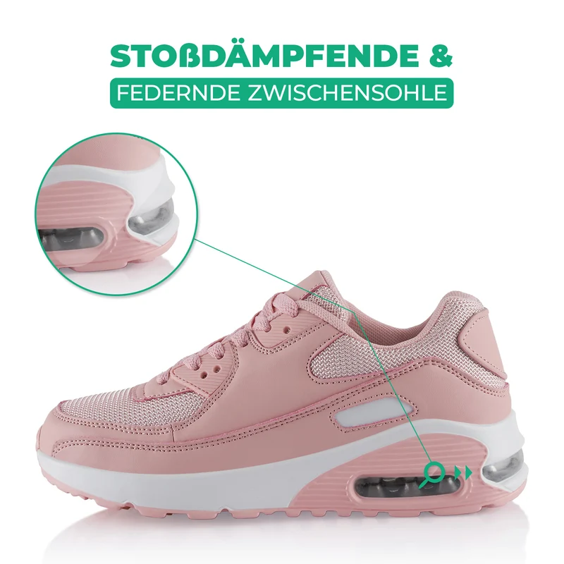Sneaker Gedämpfte Sohle Sportschuhe