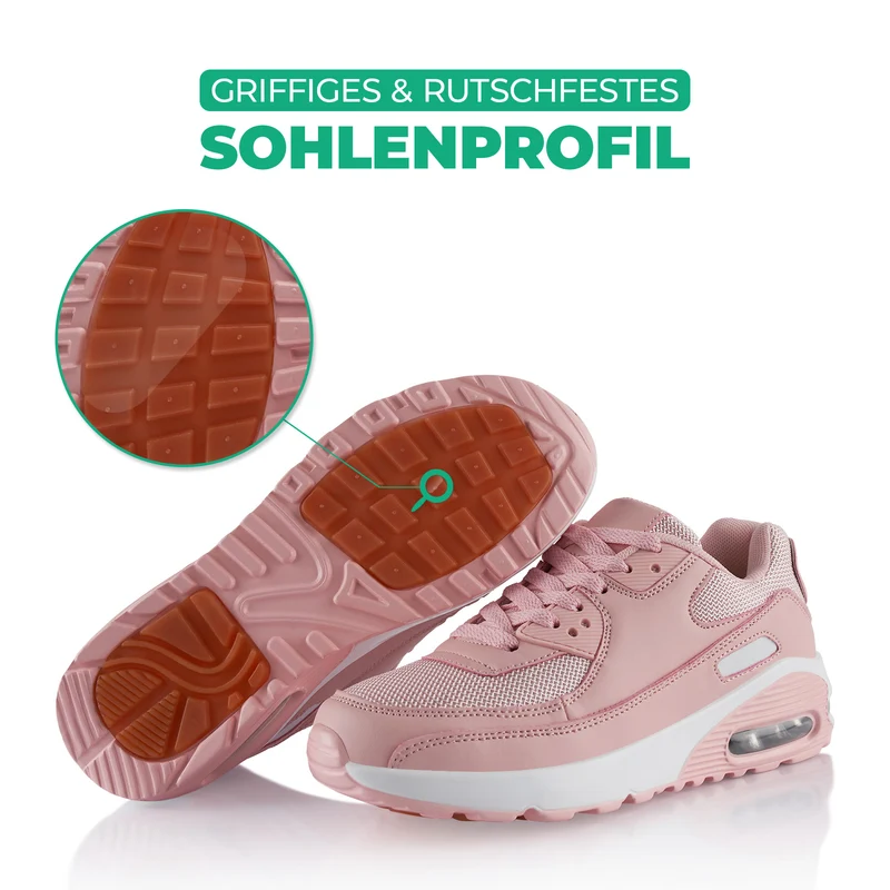 Sneaker Gedämpfte Sohle Sportschuhe
