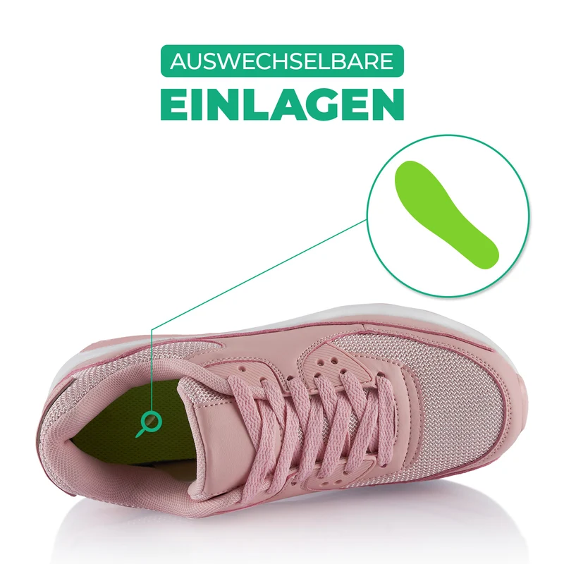 Sneaker Gedämpfte Sohle Sportschuhe