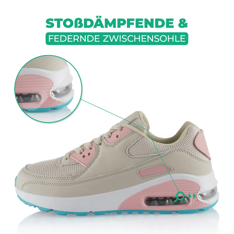Sneaker Gedämpfte Sohle Sportschuhe