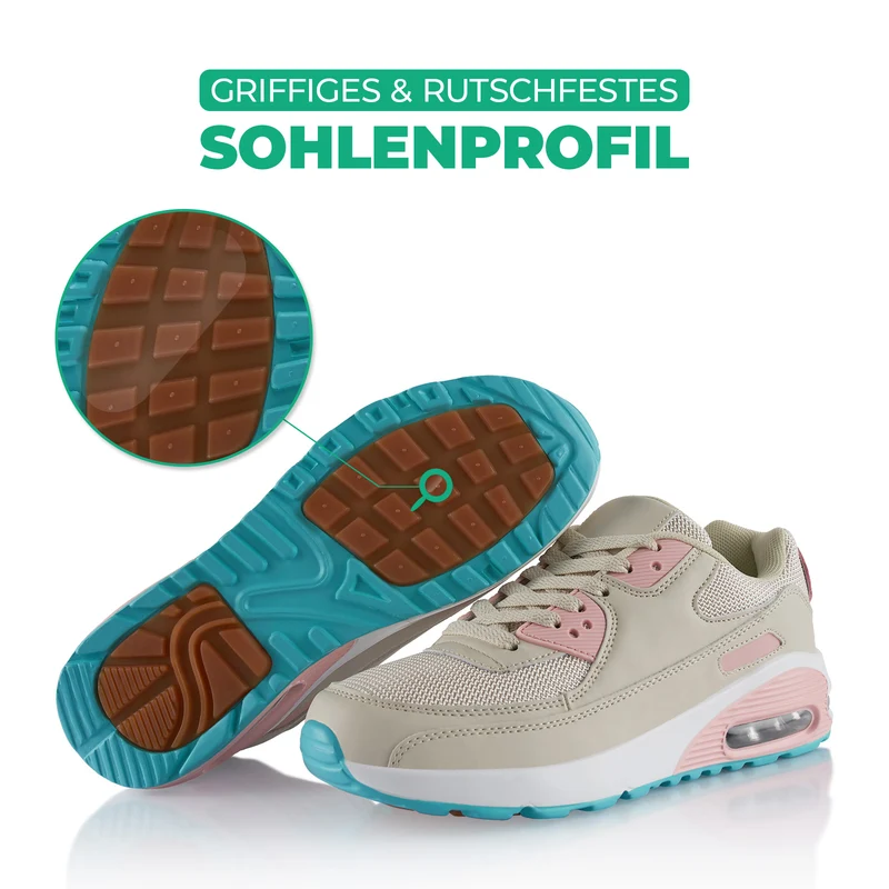 Sneaker Gedämpfte Sohle Sportschuhe