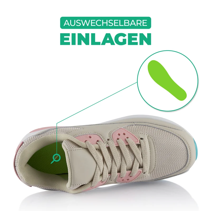 Sneaker Gedämpfte Sohle Sportschuhe