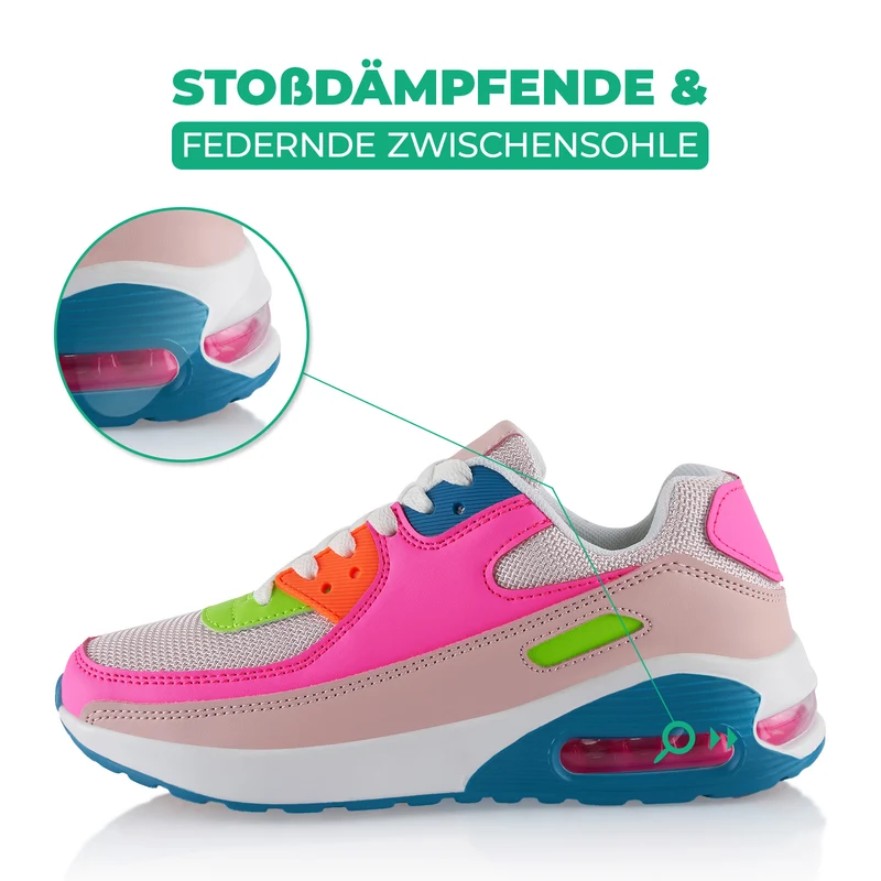 Sneaker Gedämpfte Sohle Sportschuhe