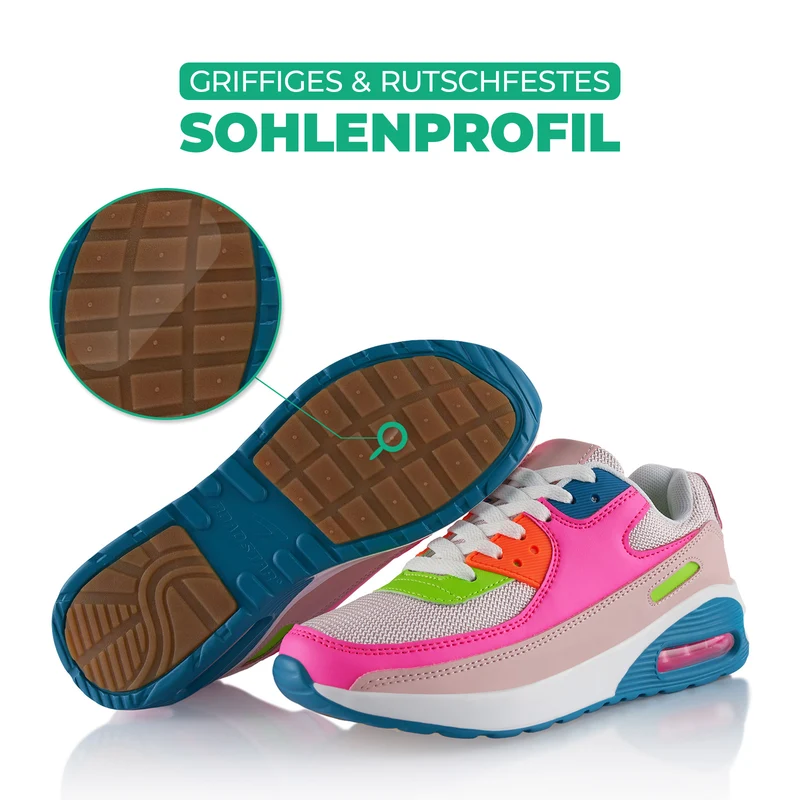 Sneaker Gedämpfte Sohle Sportschuhe