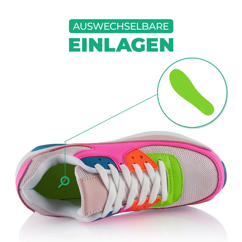 Sneaker Gedämpfte Sohle Sportschuhe