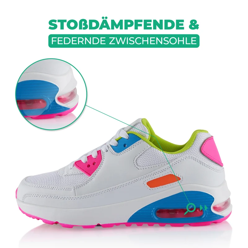 Sneaker Gedämpfte Sohle Sportschuhe
