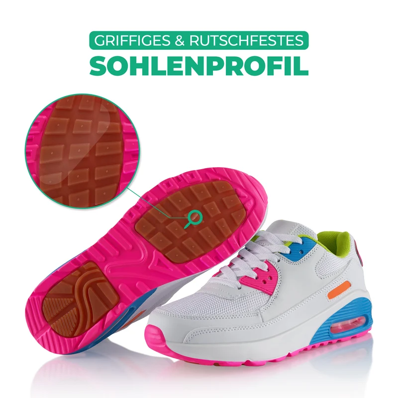 Sneaker Gedämpfte Sohle Sportschuhe