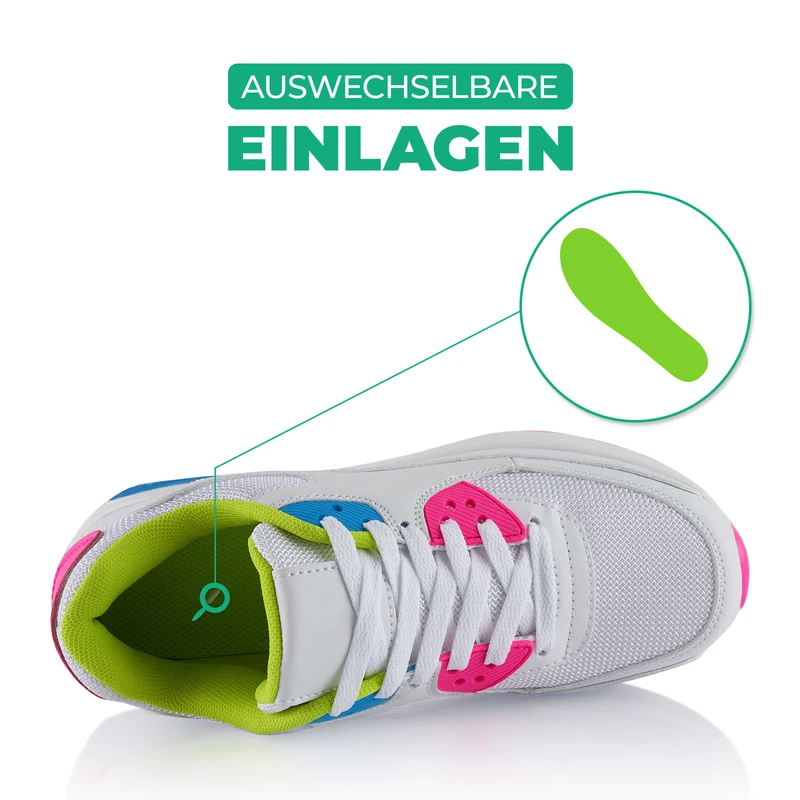 Sneaker Gedämpfte Sohle Sportschuhe
