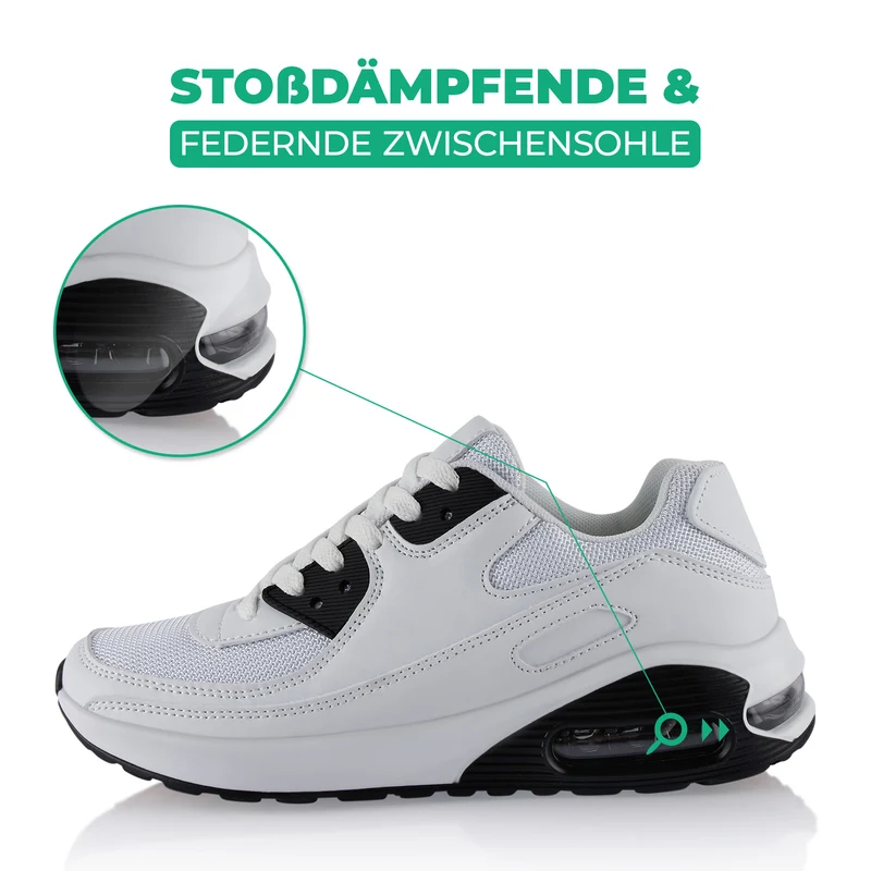 Sneaker Gedämpfte Sohle Sportschuhe