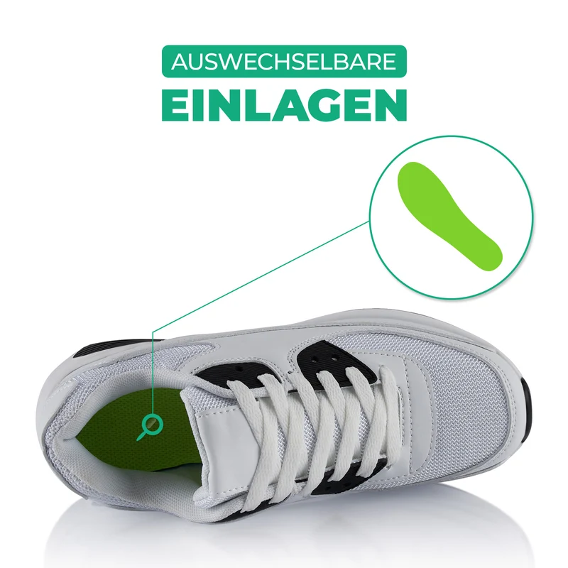 Sneaker Gedämpfte Sohle Sportschuhe