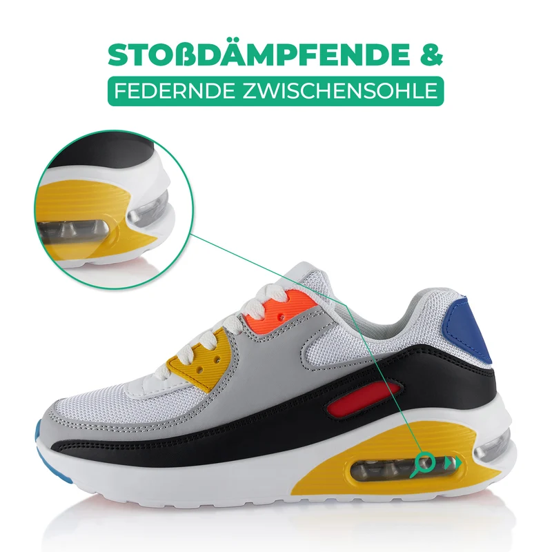 Sneaker Gedämpfte Sohle Sportschuhe