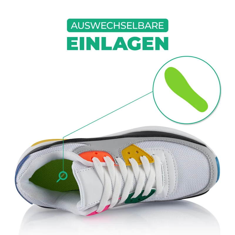 Sneaker Gedämpfte Sohle Sportschuhe