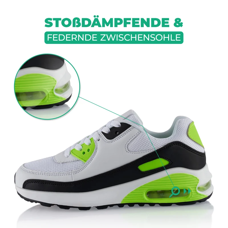 Sneaker Gedämpfte Sohle Sportschuhe