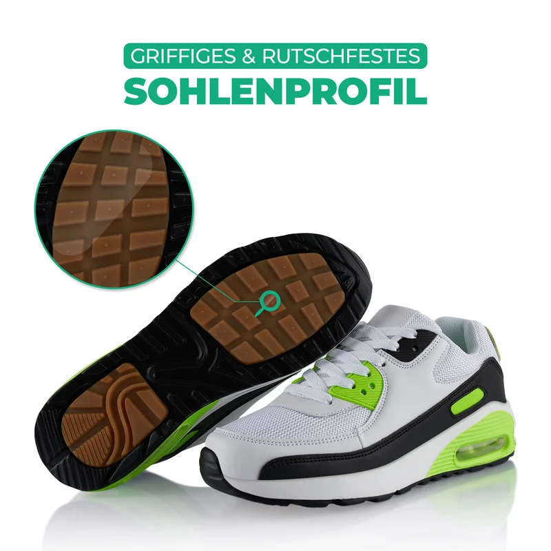 Sneaker Gedämpfte Sohle Sportschuhe