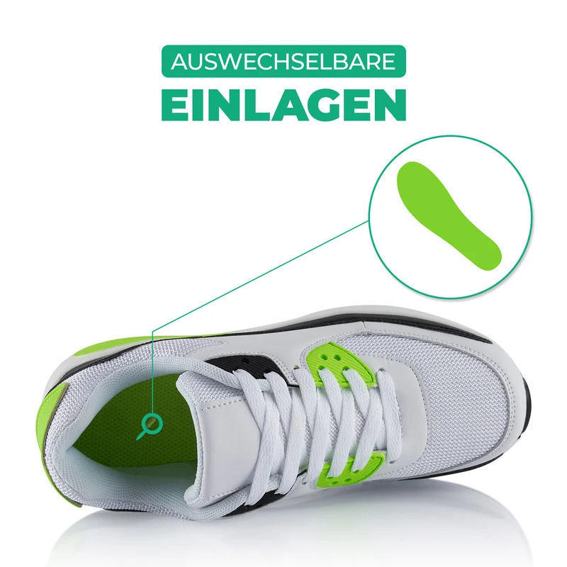 Sneaker Gedämpfte Sohle Sportschuhe