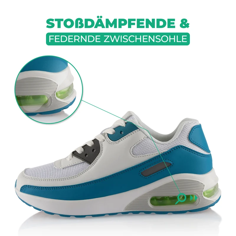Sneaker Gedämpfte Sohle Sportschuhe