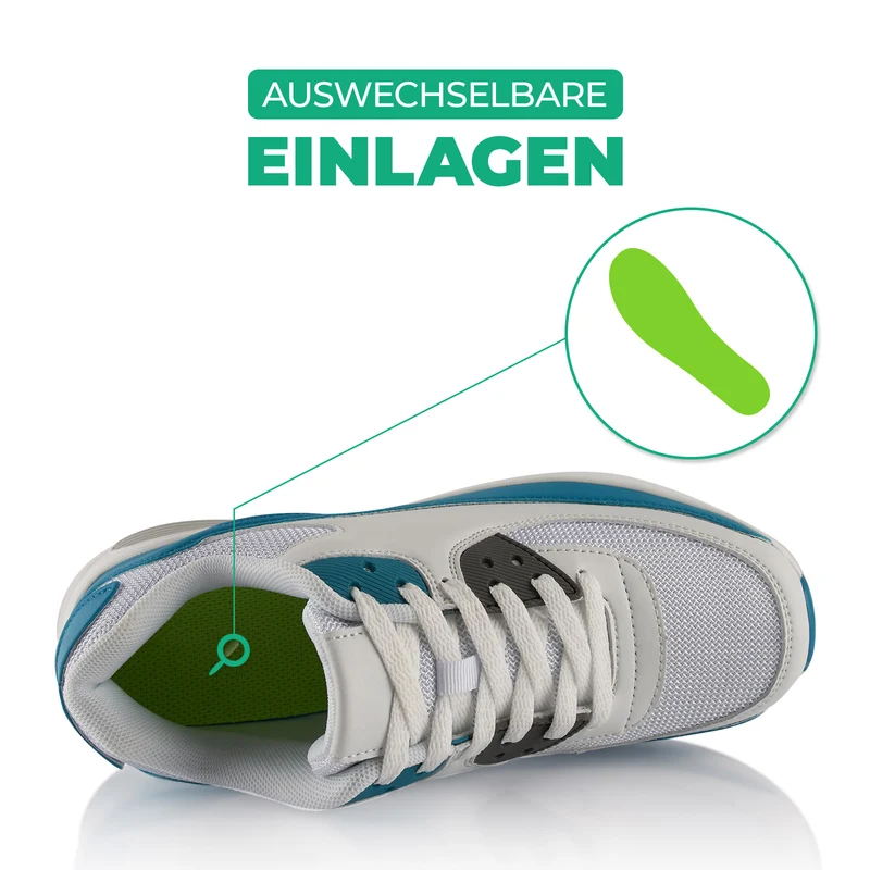 Sneaker Gedämpfte Sohle Sportschuhe