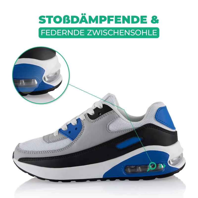 Sneaker Gedämpfte Sohle Sportschuhe