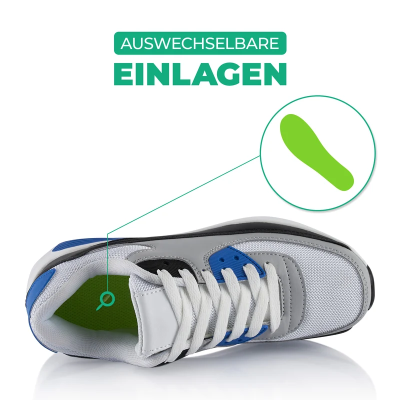 Sneaker Gedämpfte Sohle Sportschuhe