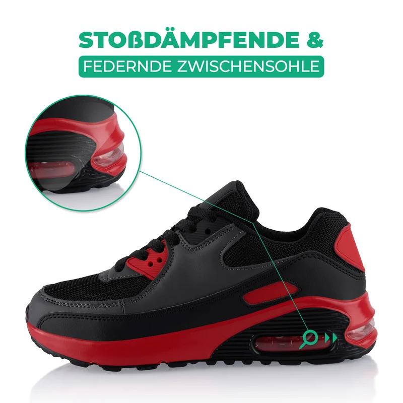 Sneaker Gedämpfte Sohle Sportschuhe