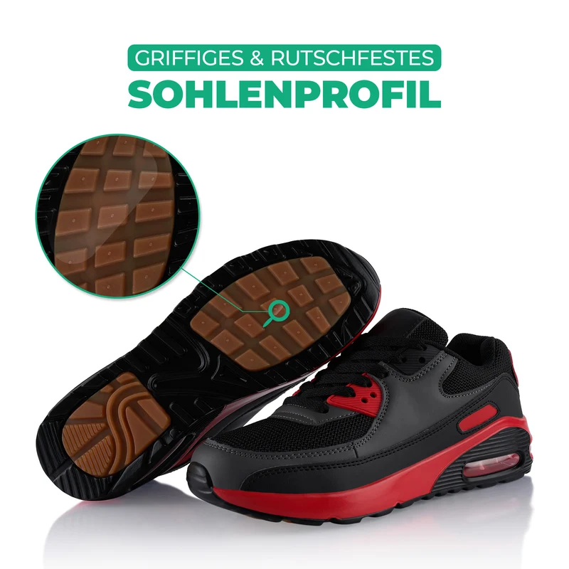Sneaker Gedämpfte Sohle Sportschuhe
