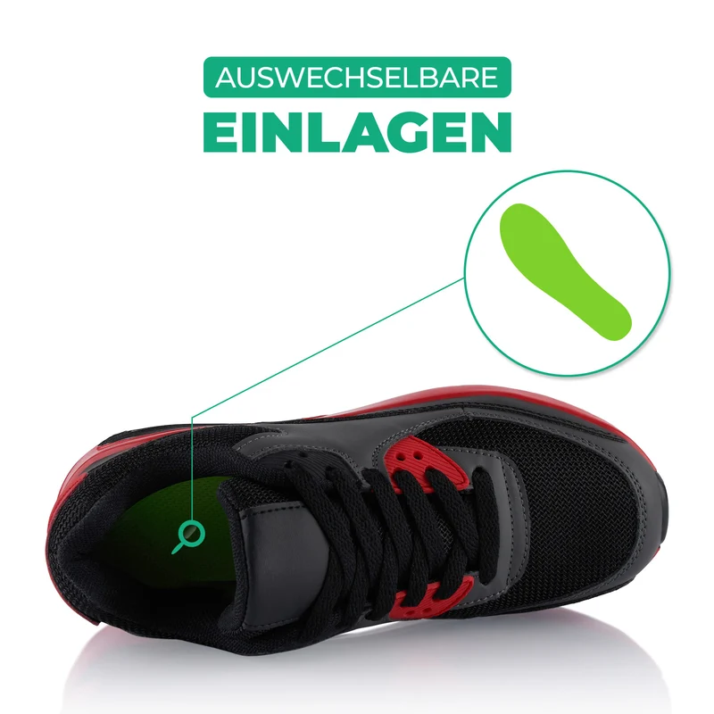 Sneaker Gedämpfte Sohle Sportschuhe