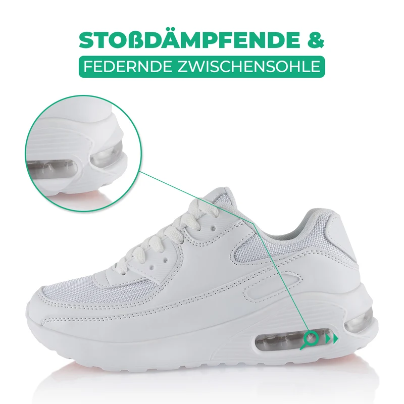 Sneaker Gedämpfte Sohle Sportschuhe
