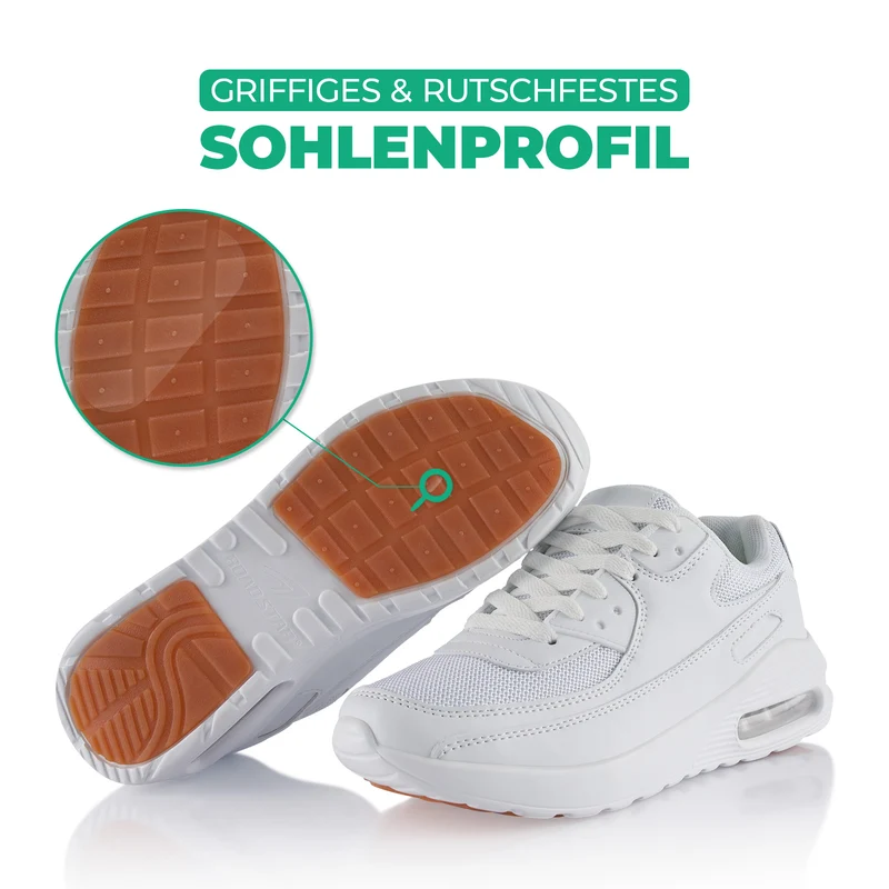 Sneaker Gedämpfte Sohle Sportschuhe
