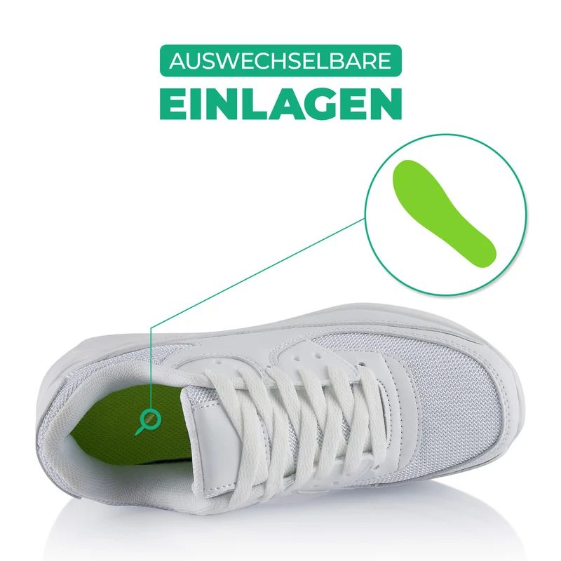 Sneaker Gedämpfte Sohle Sportschuhe