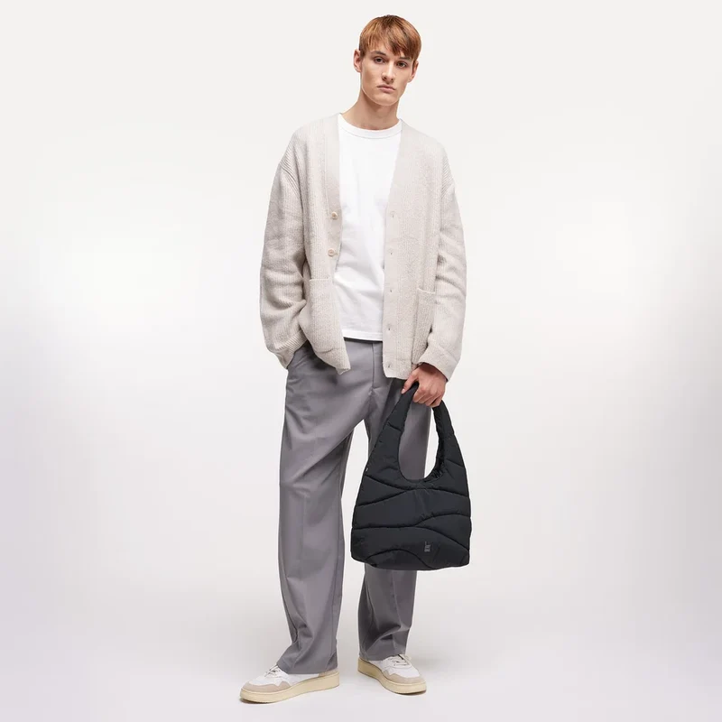 Got Bag Wavy Puffer Shoulder Bag