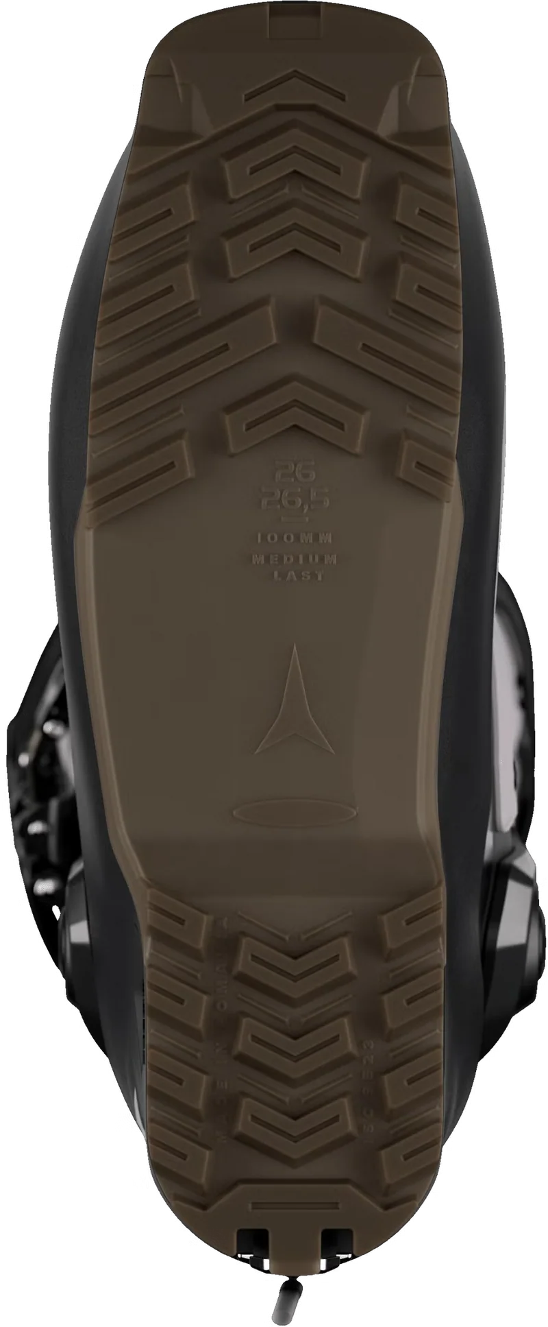 Atomic Backland XTD Carbon 115 W Black/Dust