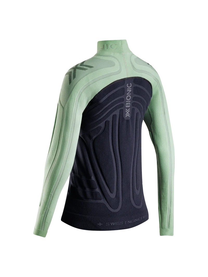 HEATLOOP SHIRT LS WMN