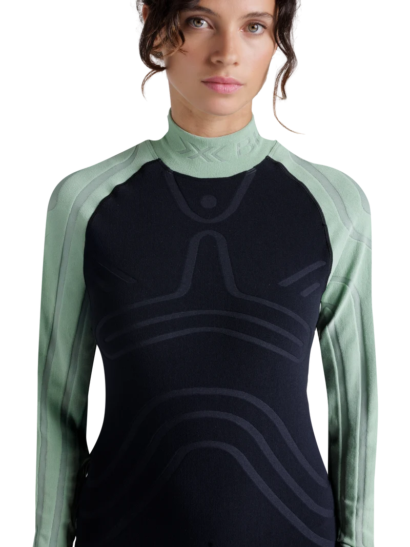 HEATLOOP SHIRT LS WMN