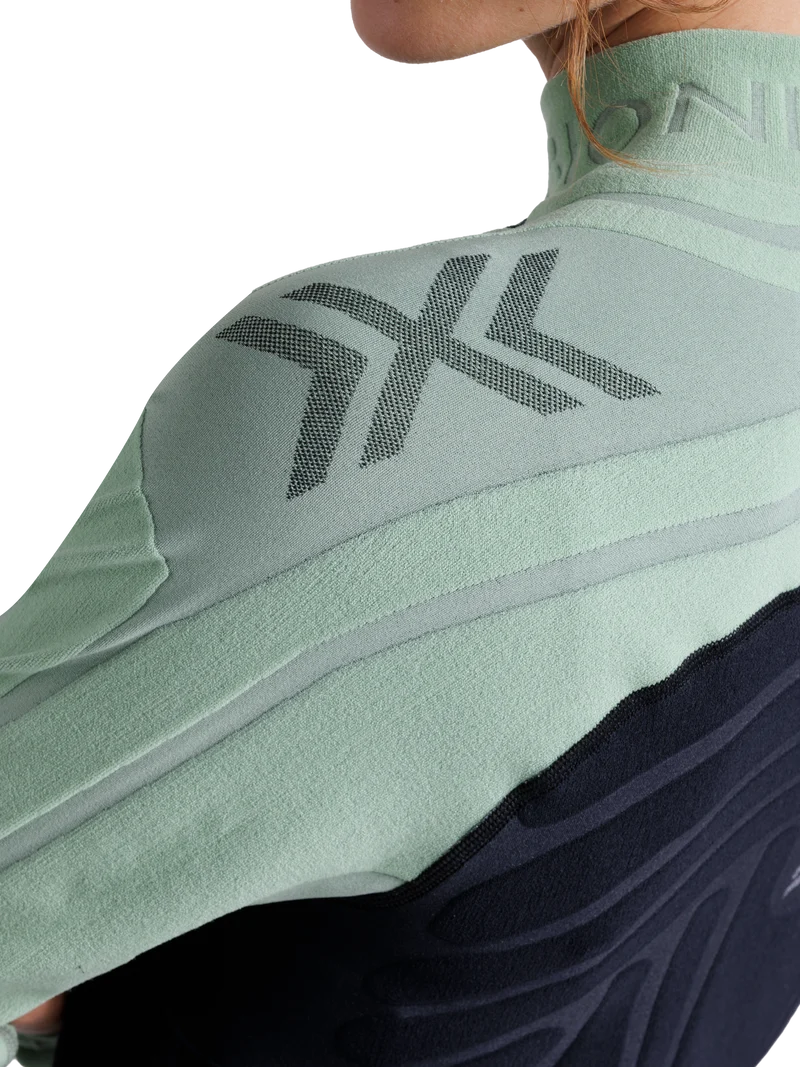HEATLOOP SHIRT LS WMN
