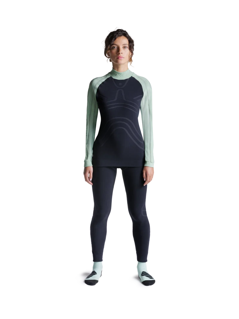 HEATLOOP SHIRT LS WMN