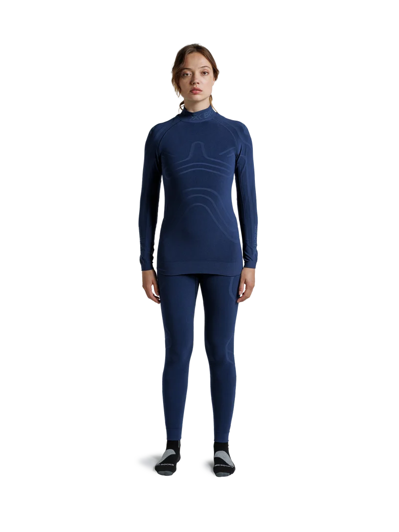 HEATLOOP SHIRT LS WMN