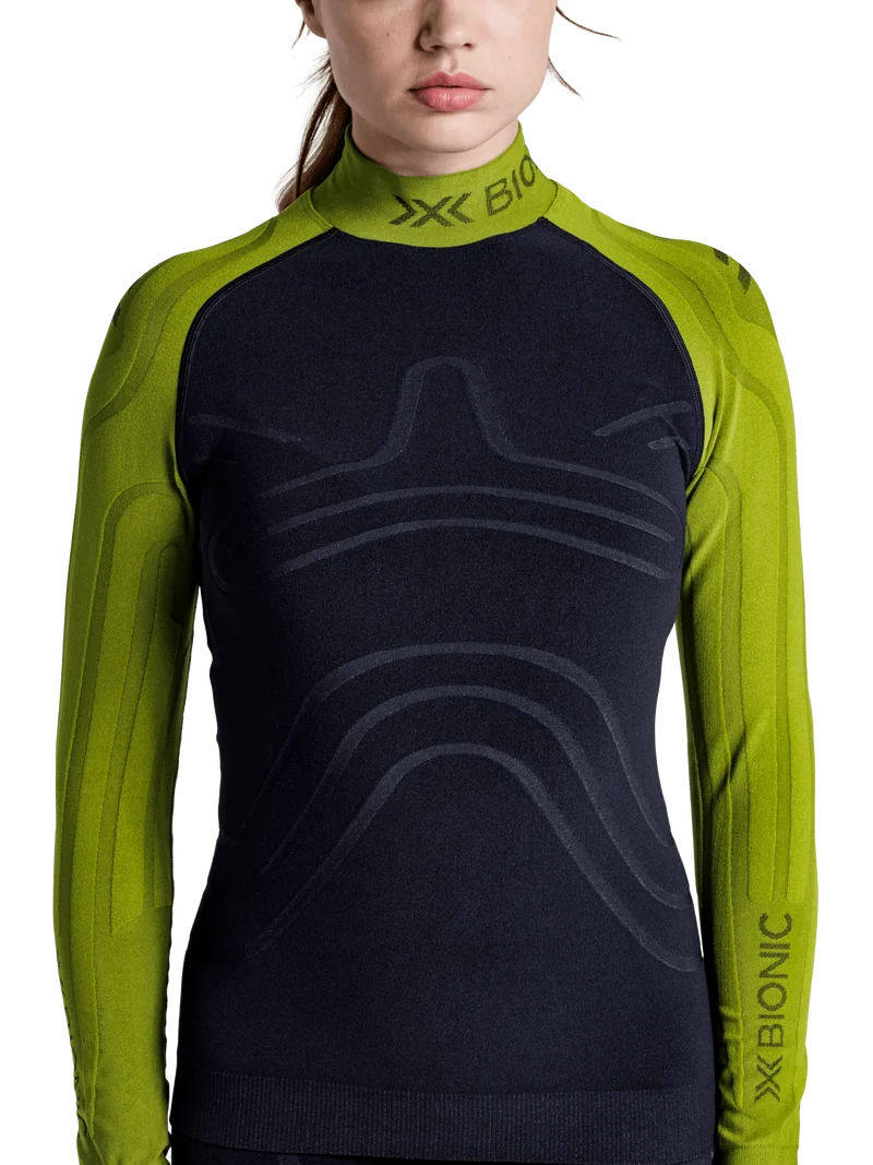 HEATLOOP SHIRT LS WMN
