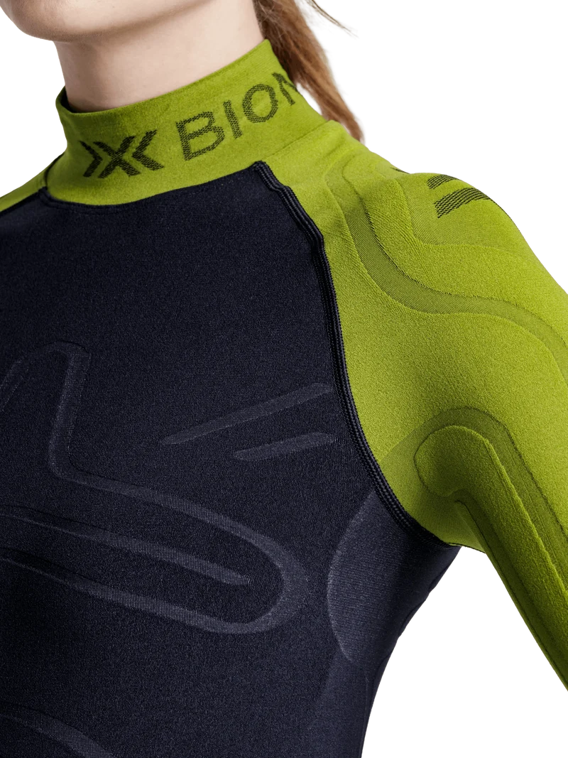 HEATLOOP SHIRT LS WMN